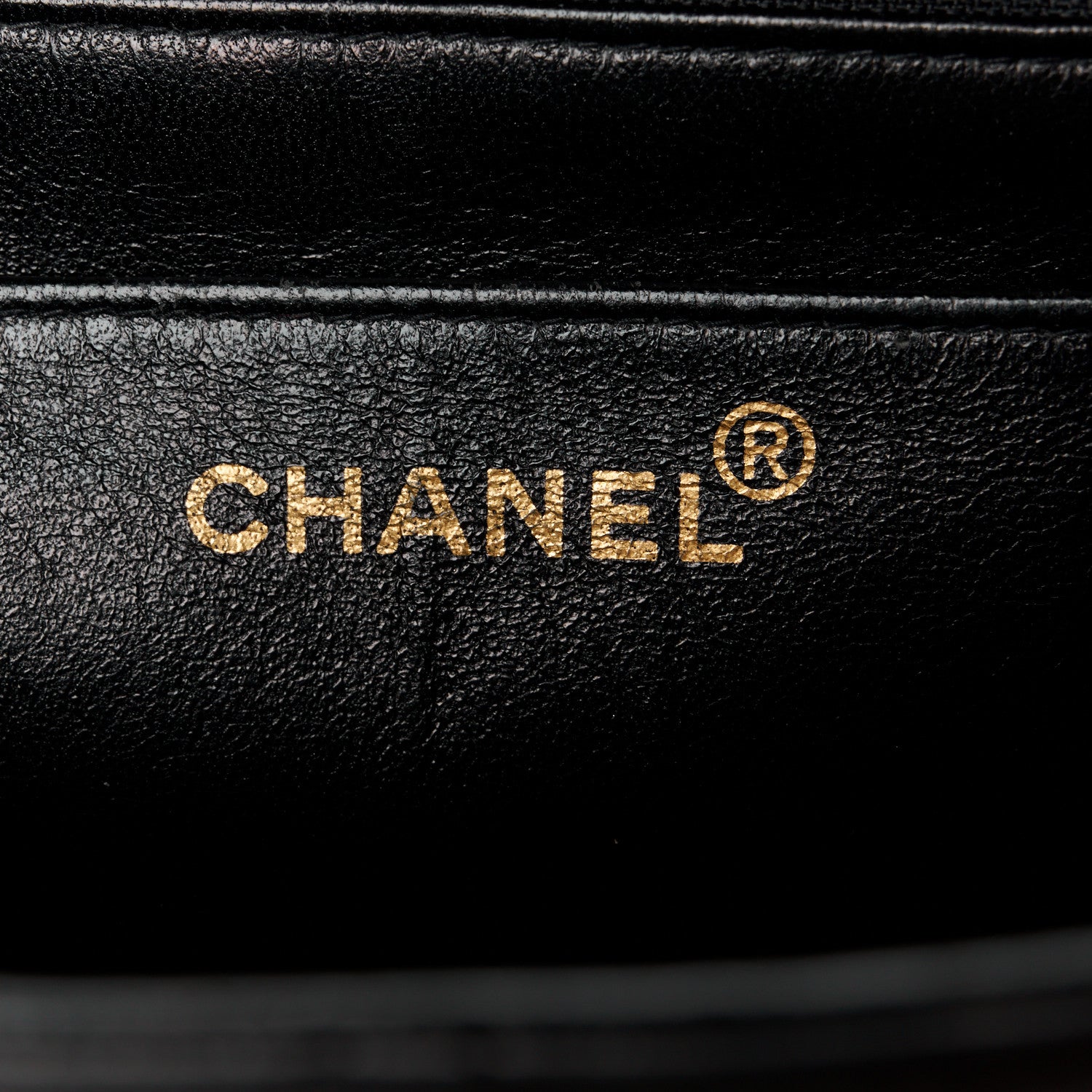 Chanel Lambskin Quilted XL Jumbo Single Flap Black 8 of 12