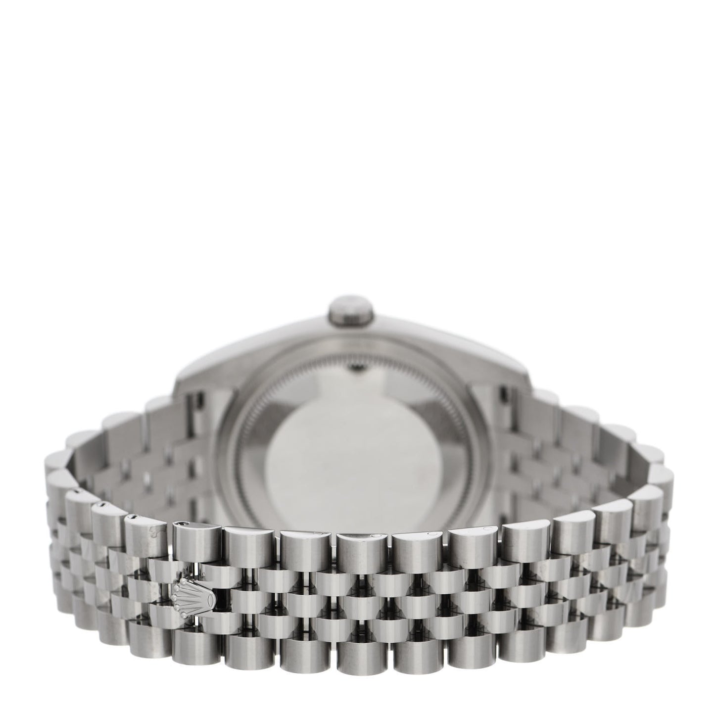 Stainless Steel 36mm Oyster Perpetual Datejust Watch Black Roman 116200