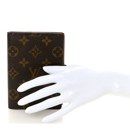 Louis Vuitton Monogram Small Ring Agenda Cover 2 of 9