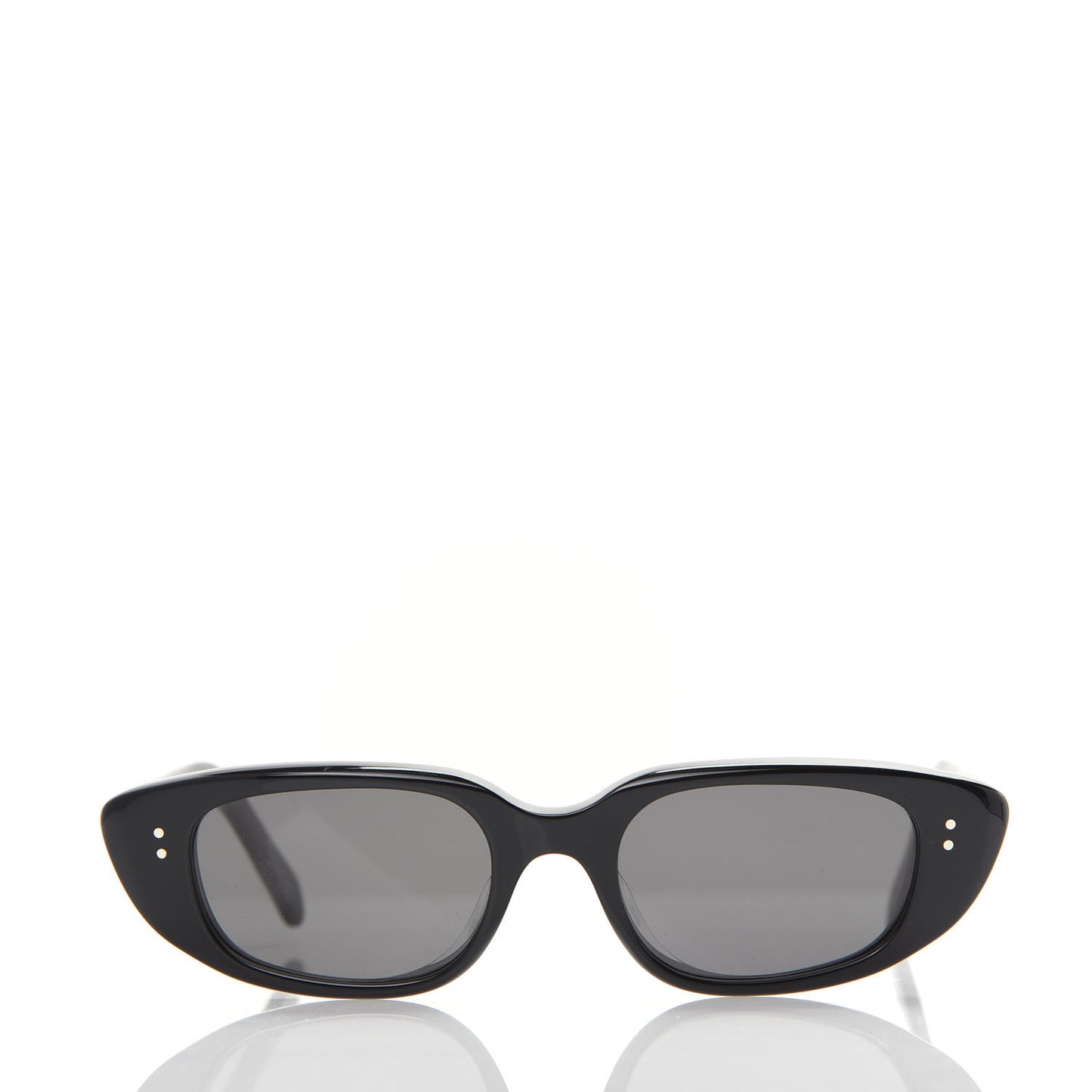 Acetate Cat Eye Sunglasses CL40095U Black