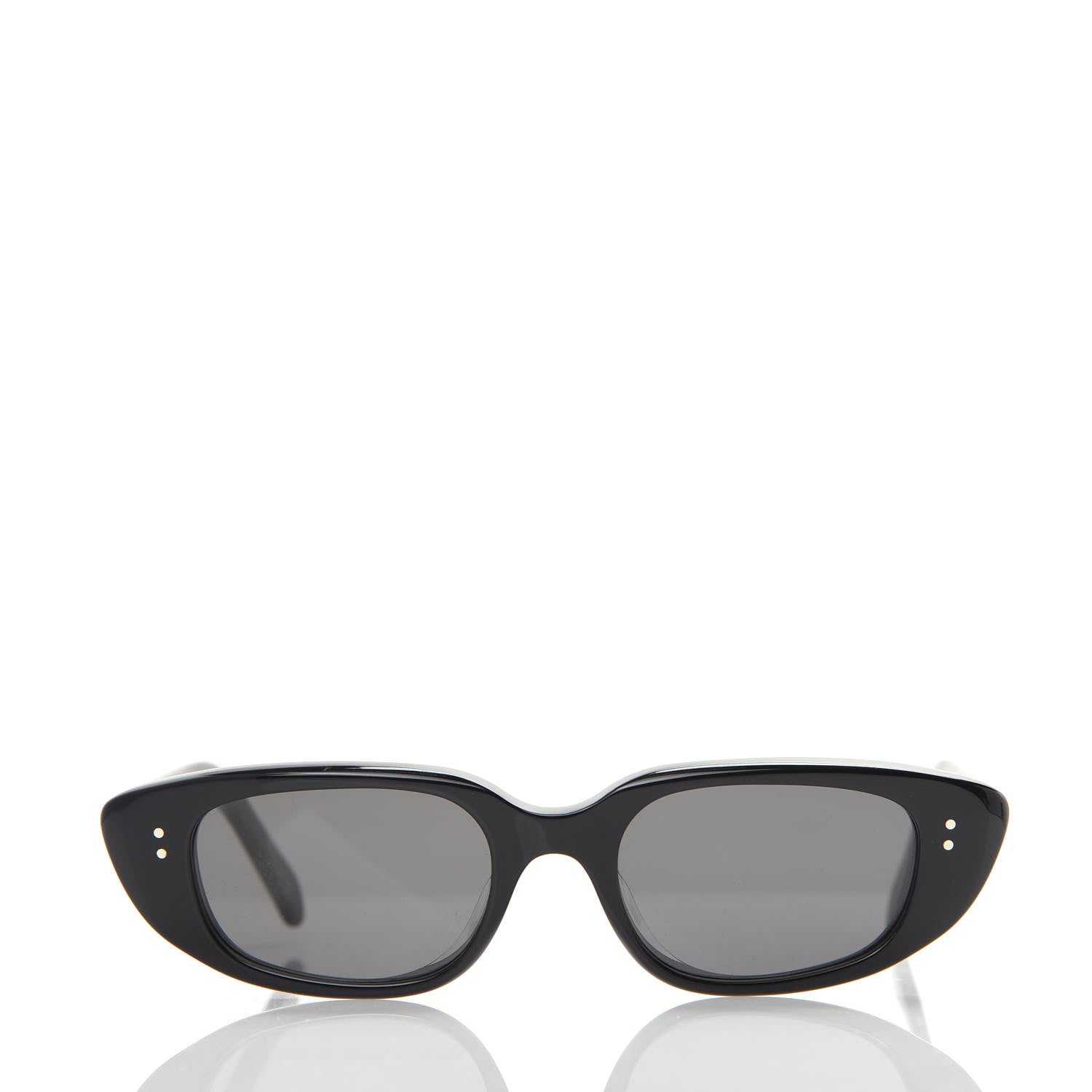 Celine Acetate Cat Eye Sunglasses CL40095U Black 2 of 6