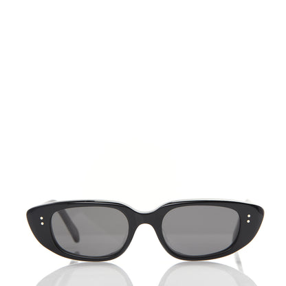 Celine Acetate Cat Eye Sunglasses CL40095U Black 2 of 6