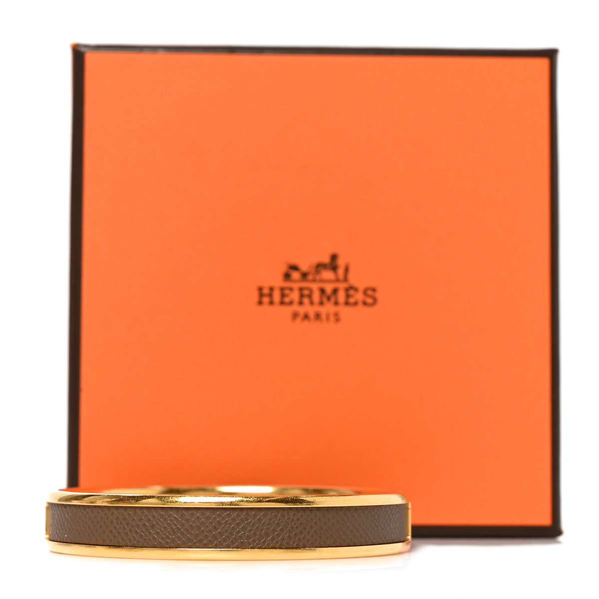 Hermes Epsom Olympe Bracelet Etoupe 5 of 5