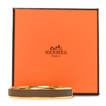 Hermes Epsom Olympe Bracelet Etoupe 5 of 5