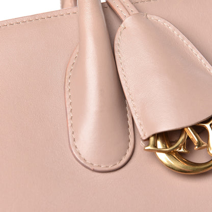 Christian Dior Calfskin Medium Bar Tote Light Pink 28 of 29