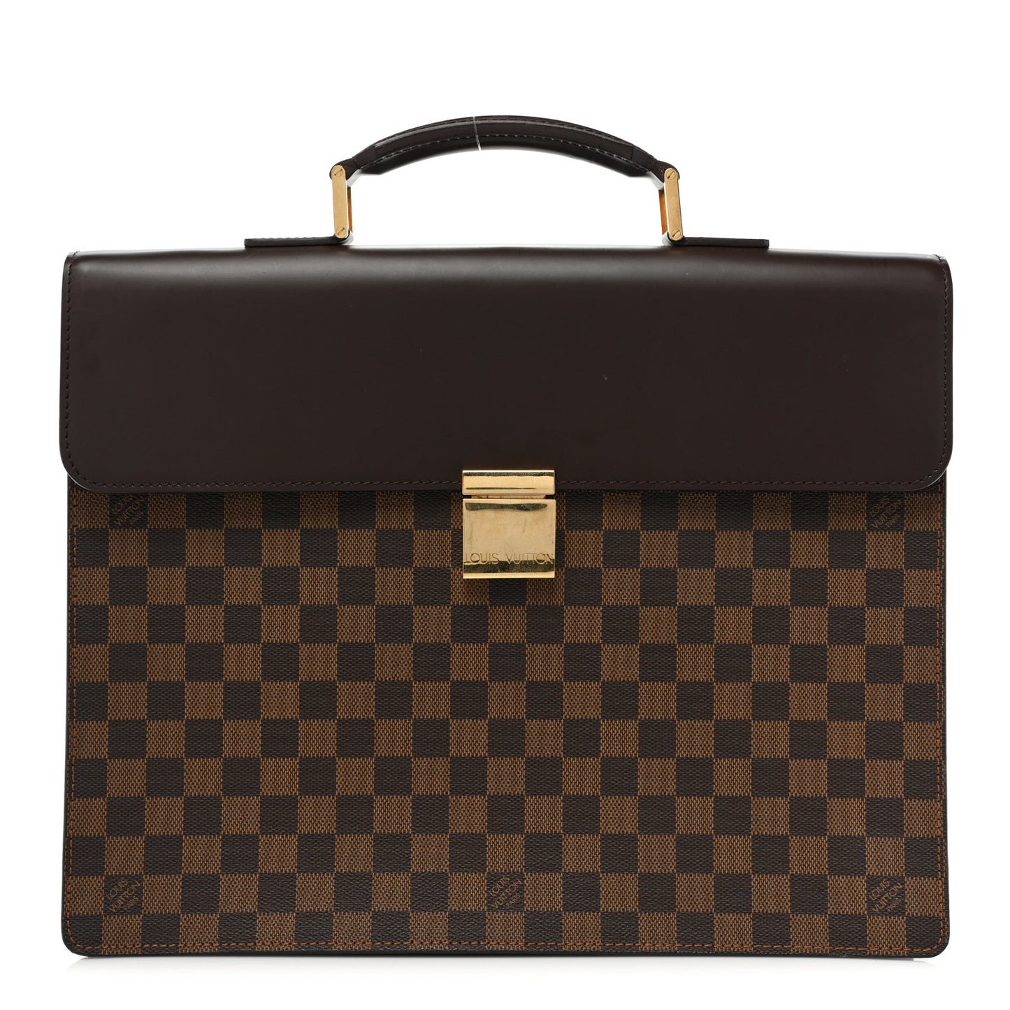 Damier Ebene Altona PM Briefcase