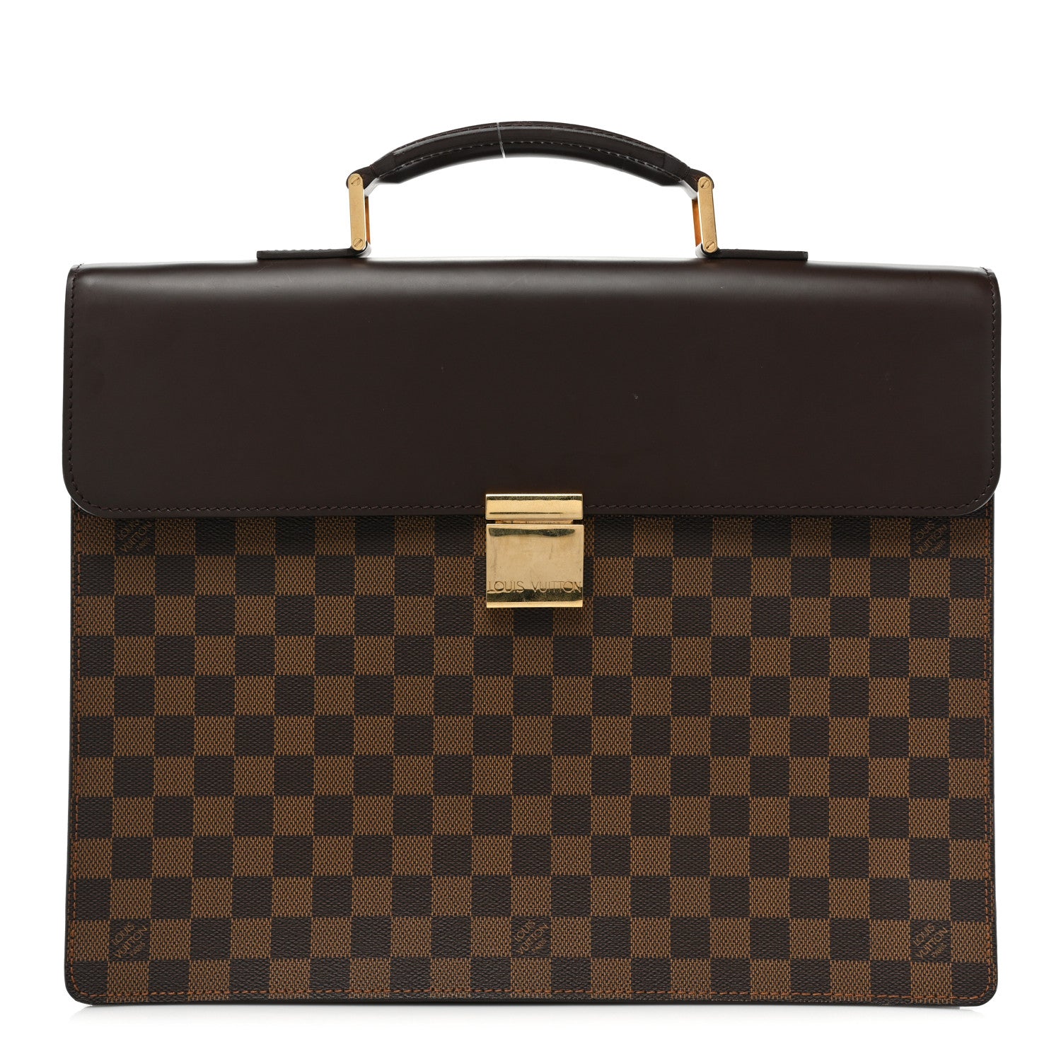 Louis Vuitton Damier Ebene Altona PM Briefcase 1 of 16