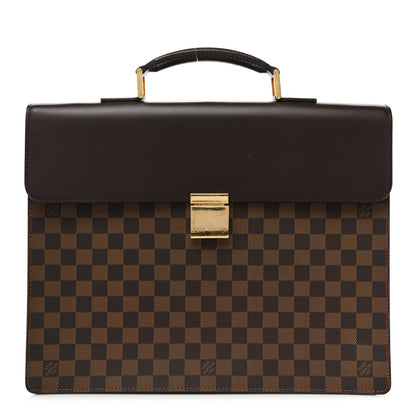 Louis Vuitton Damier Ebene Altona PM Briefcase 1 of 16