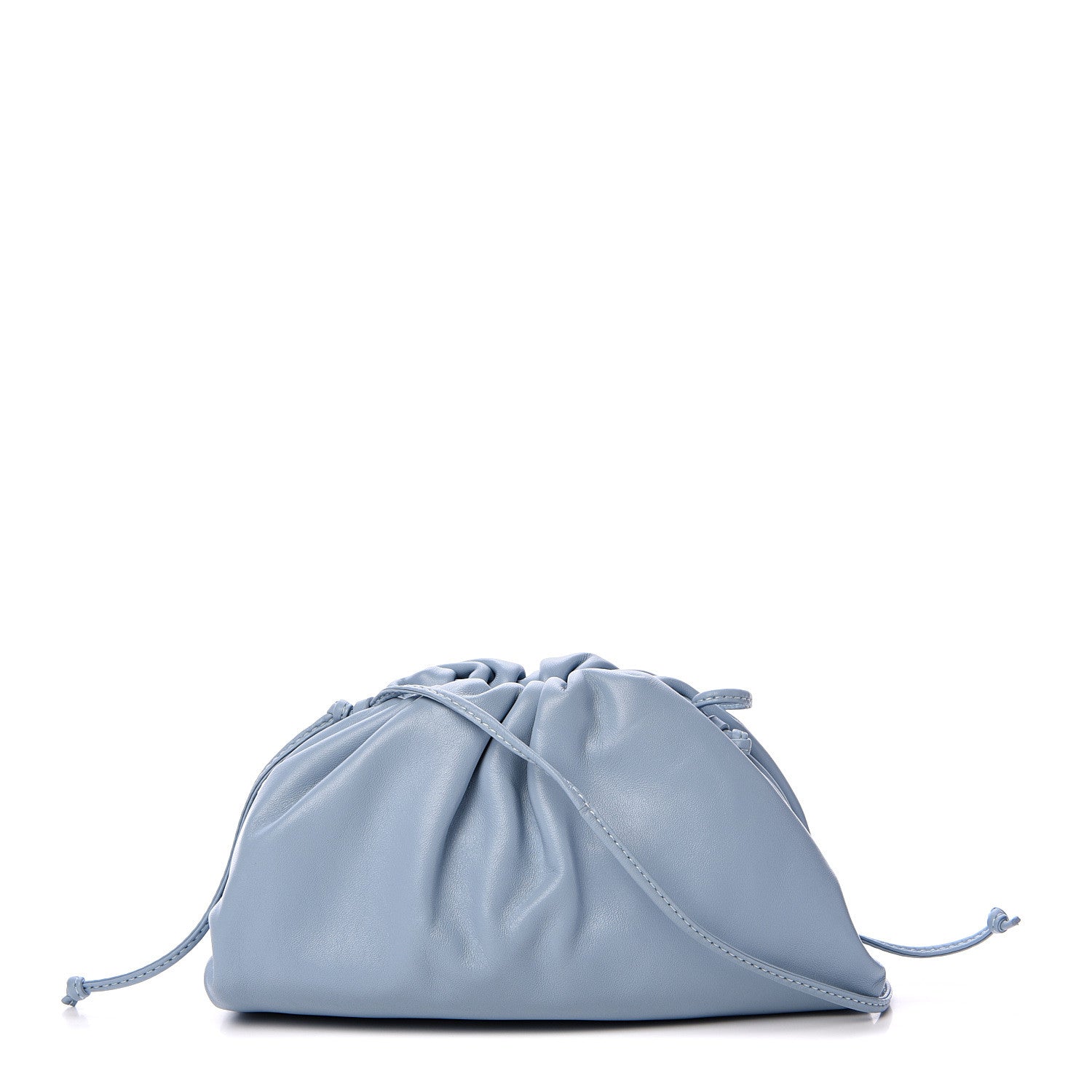 Bottega Veneta Butter Calfskin The Mini Pouch Ice 1 of 8