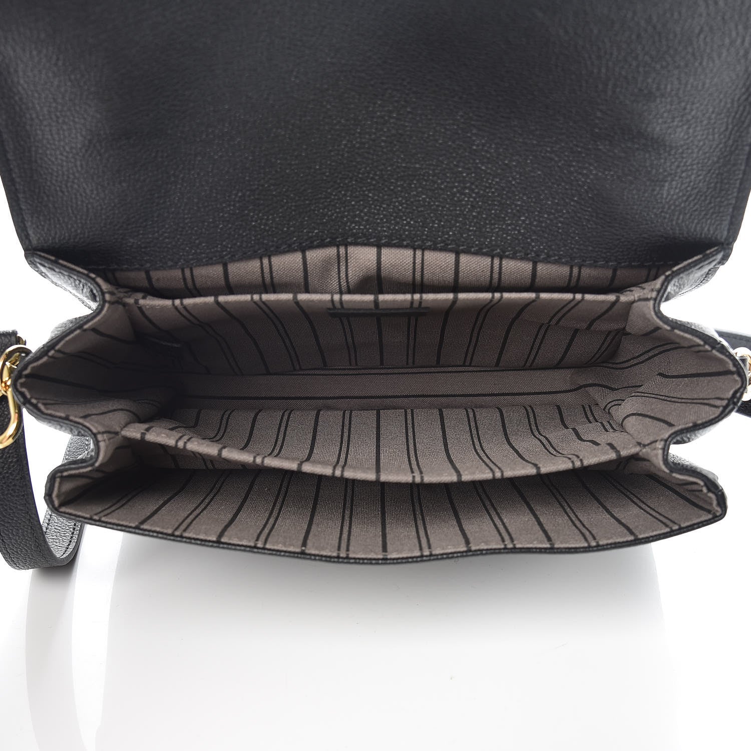 Louis Vuitton Empreinte Pochette Metis Black 5 of 10