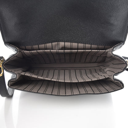 Louis Vuitton Empreinte Pochette Metis Black 5 of 10