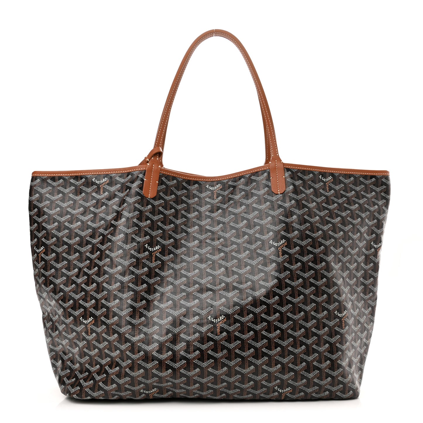 Goyardine Saint Louis GM Black Gold