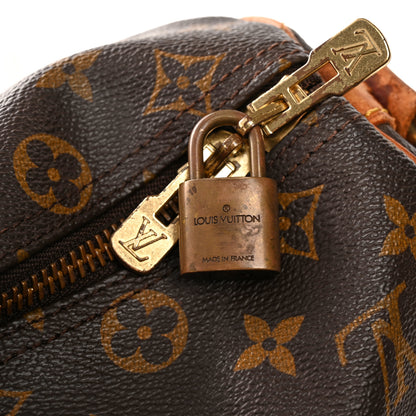 Louis Vuitton Monogram Keepall Bandouliere 45 15 of 29