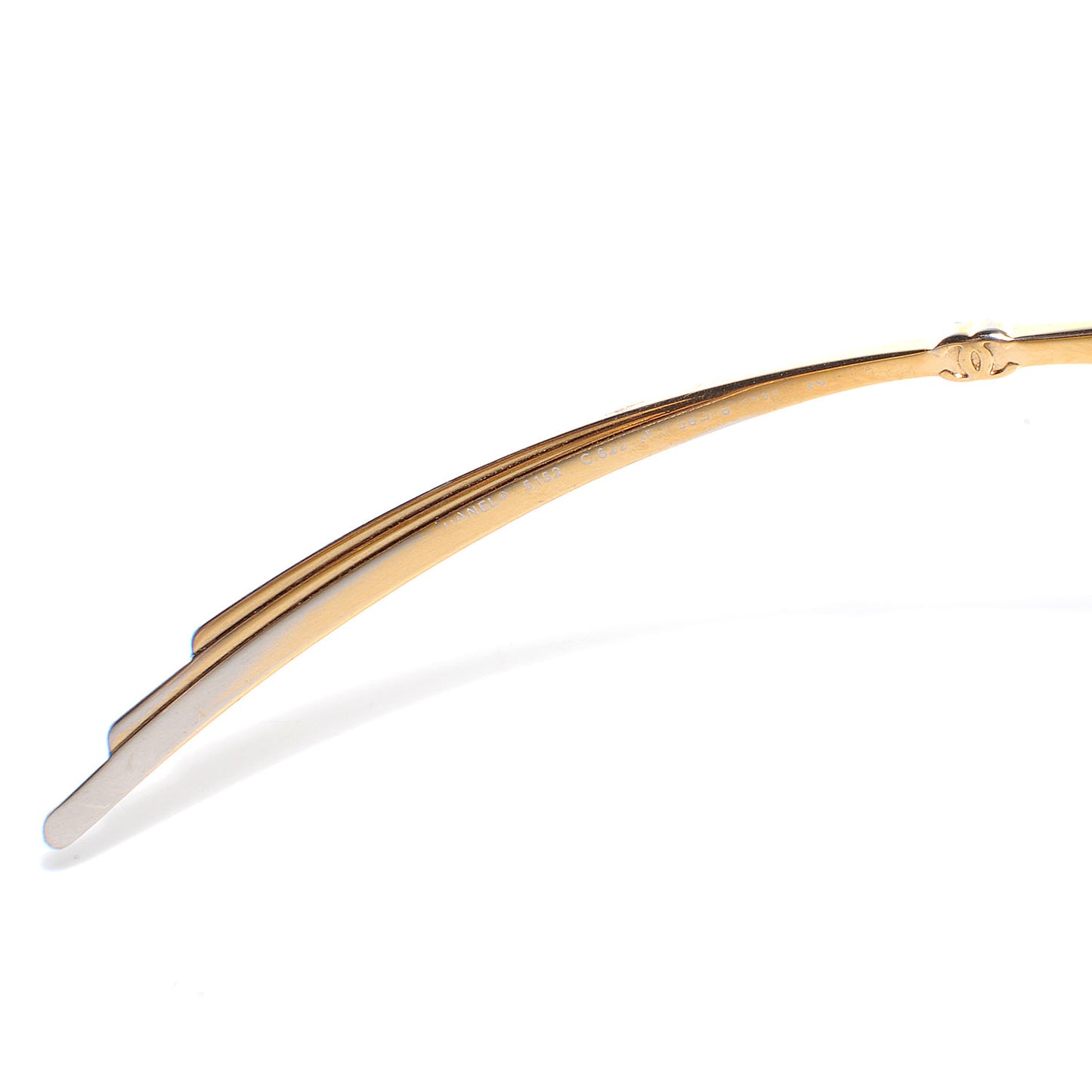 Acetate CC Sunglasses 5152 Black Gold