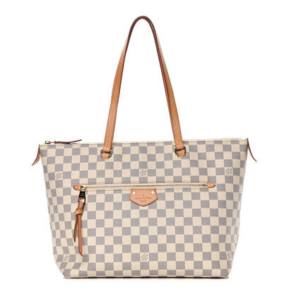 Louis Vuitton Damier Azur Iena MM 1 of 10