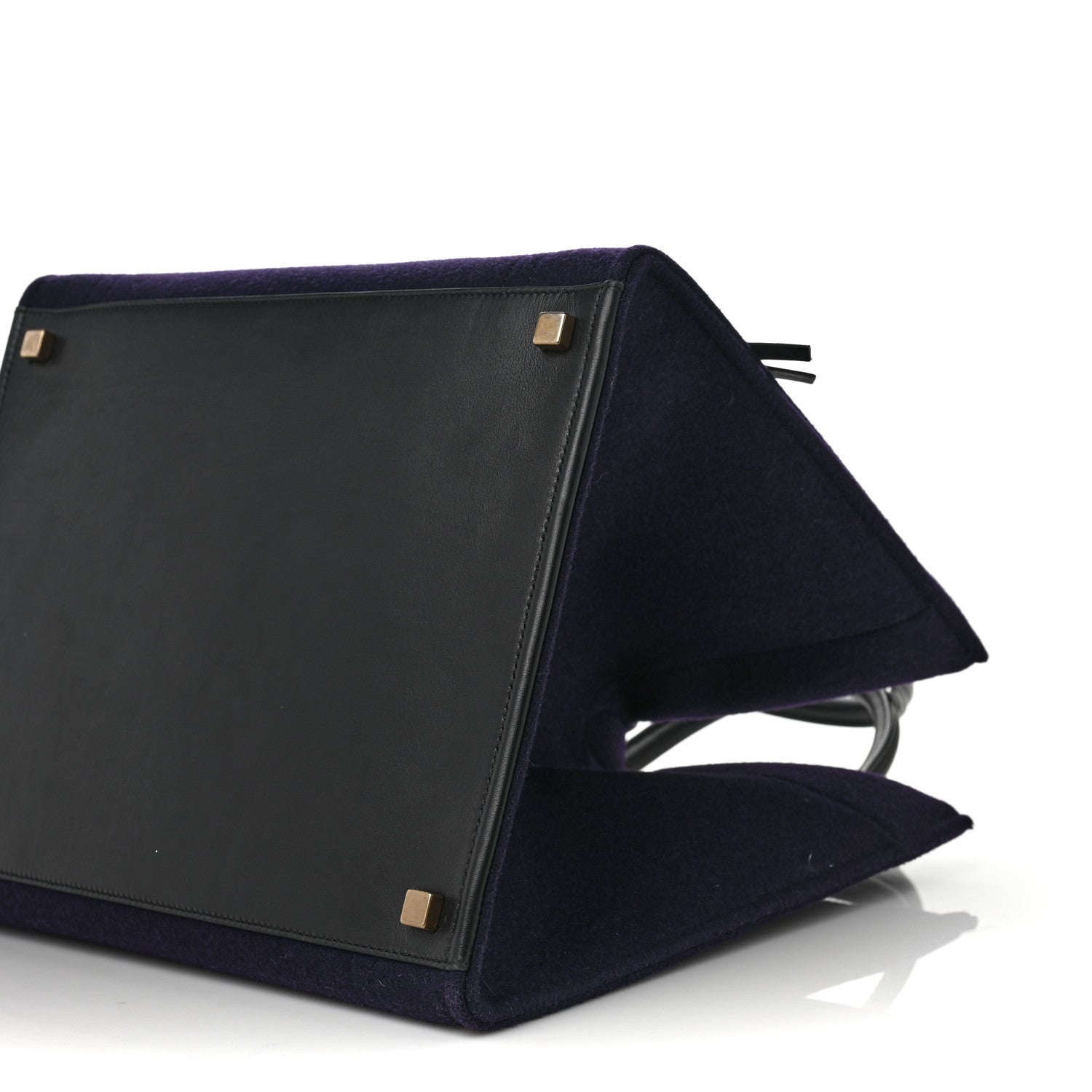 Celine Felt Medium Phantom Luggage Navy 8 of 8