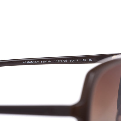 Chanel CC Sunglasses 5204-A Brown 6 of 8