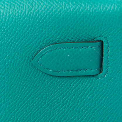 Hermes Epsom Kelly Sellier 28 Vert Verone 10 of 32