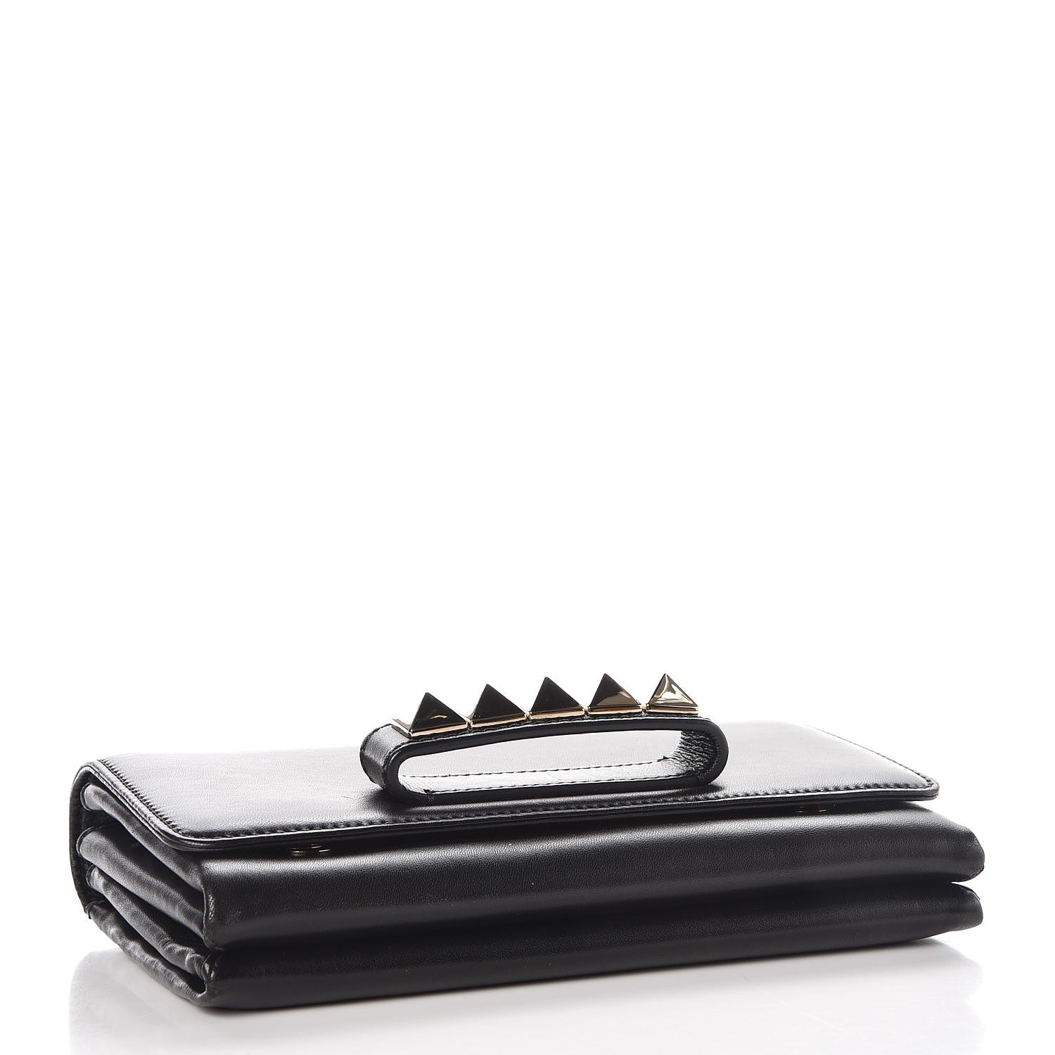 Valentino Garavani Nappa Va Va Voom Shoulder Bag Black 4 of 6