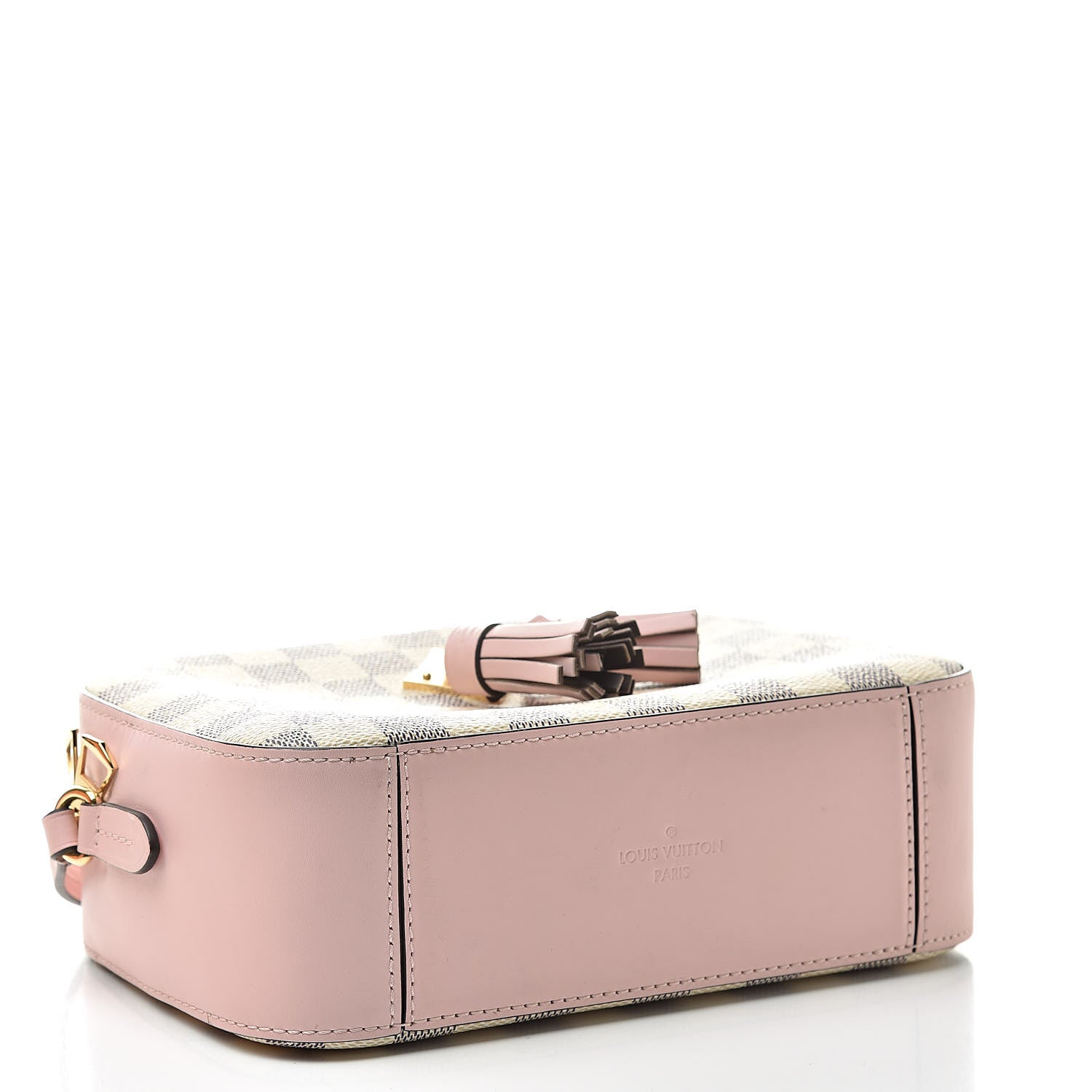 Louis Vuitton Damier Azur Saintonge Eau de Rose 4 of 12