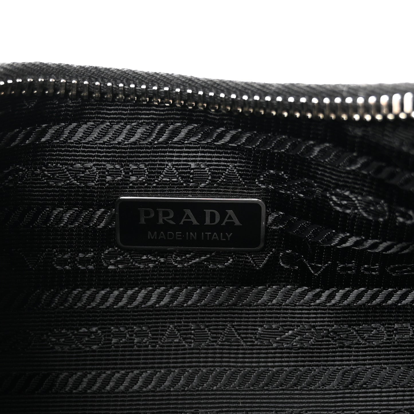 Nylon Re-Edition 2005 Shoulder Bag Black