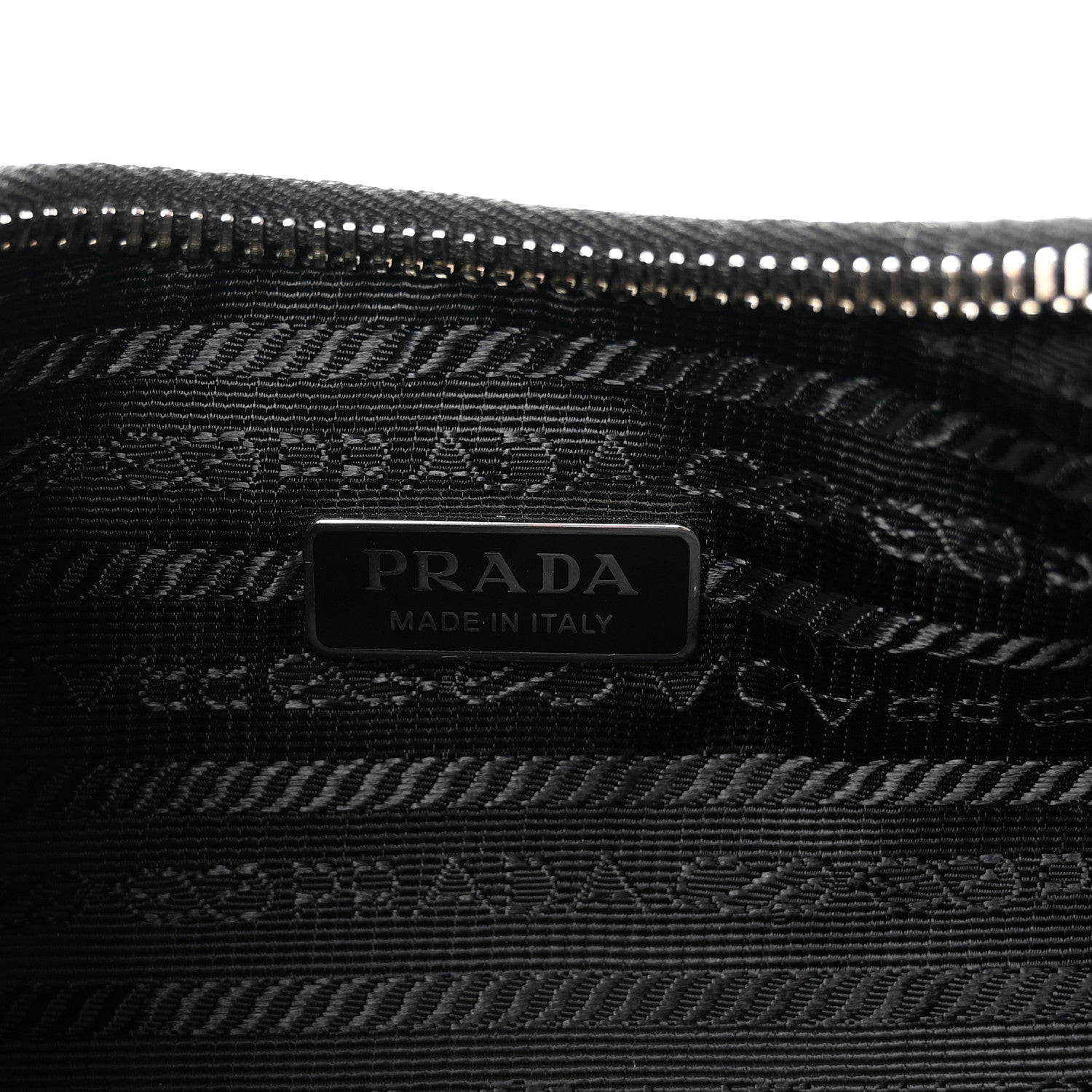 Prada Nylon Re-Edition 2005 Shoulder Bag Black 6 of 10