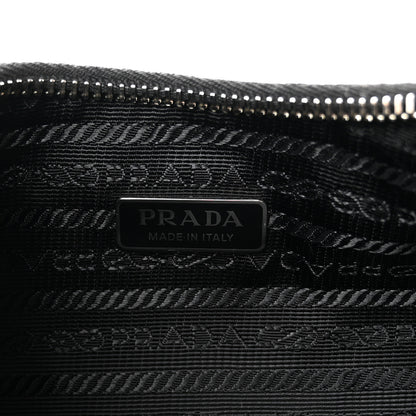 Prada Nylon Re-Edition 2005 Shoulder Bag Black 6 of 10