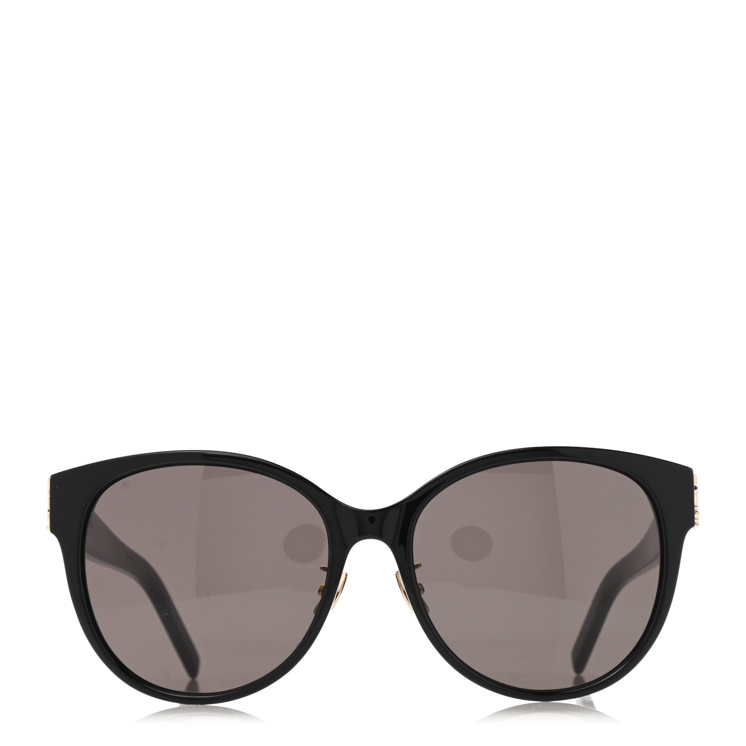 Saint Laurent Acetate SL M39/K Sunglasses Black 2 of 7