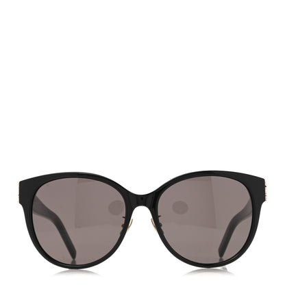 Saint Laurent Acetate SL M39/K Sunglasses Black 2 of 7