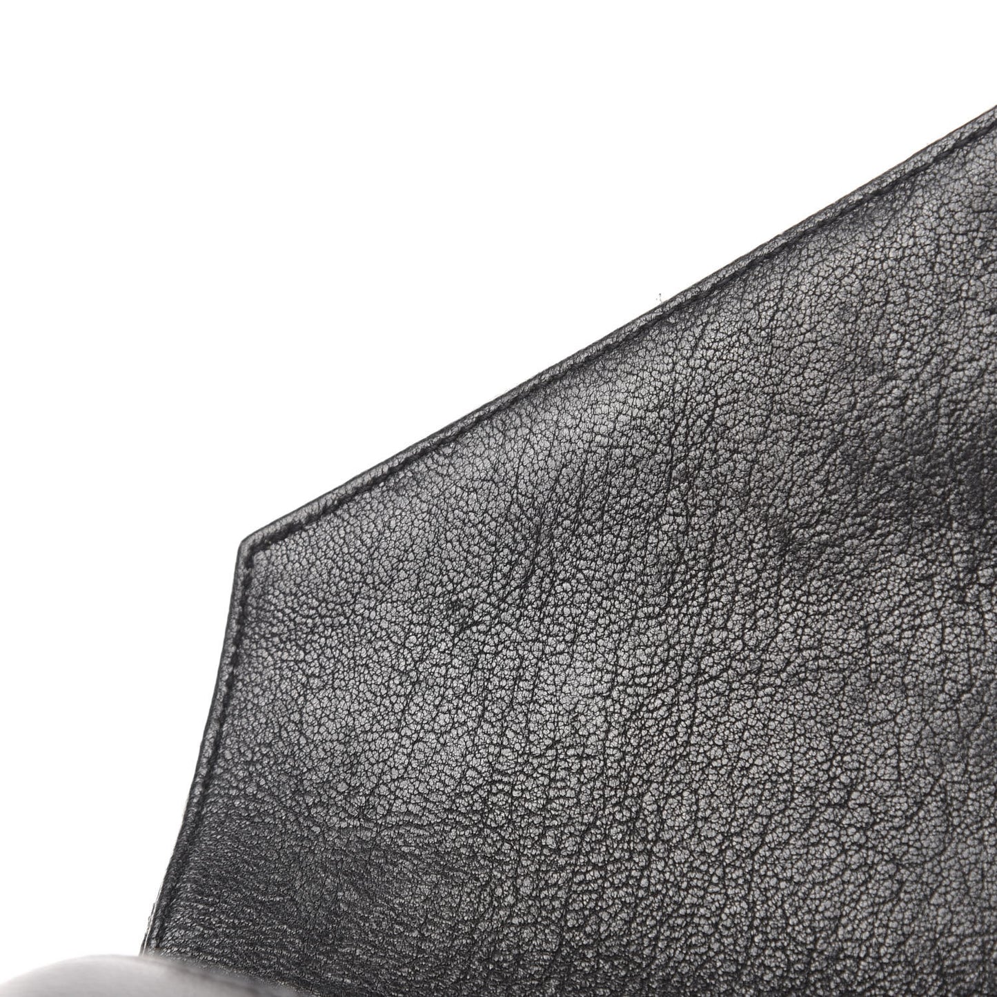 Calfskin Matelasse Diamond Quilted Monogram Medium College Bag Black