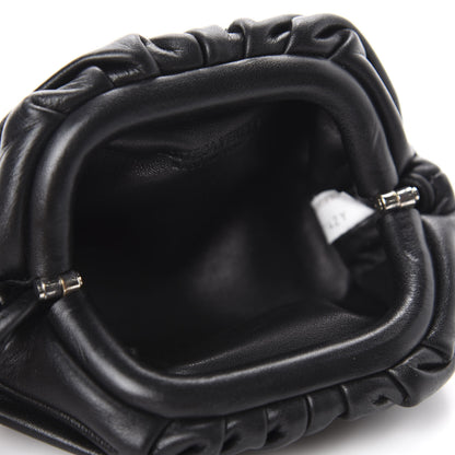 Bottega Veneta Butter Calfskin Coin Purse Black 5 of 11
