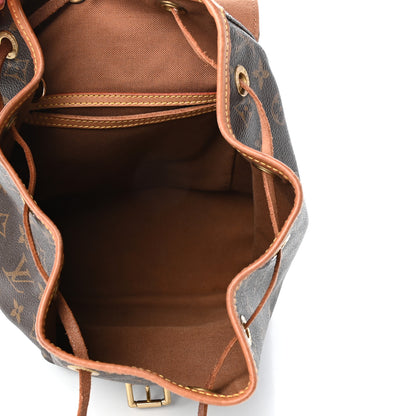 Louis Vuitton Monogram Mini Montsouris Backpack 5 of 9