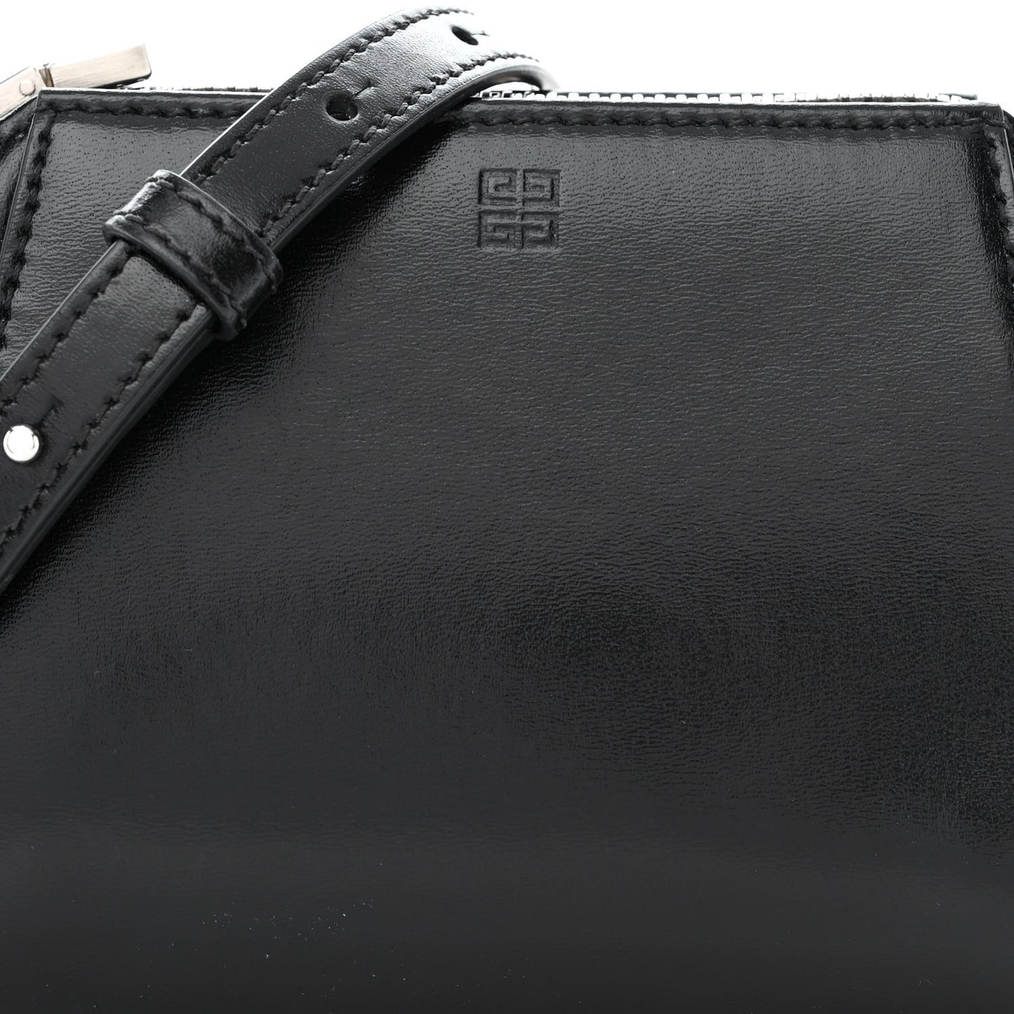 Smooth Calfskin Nano Antigona Black