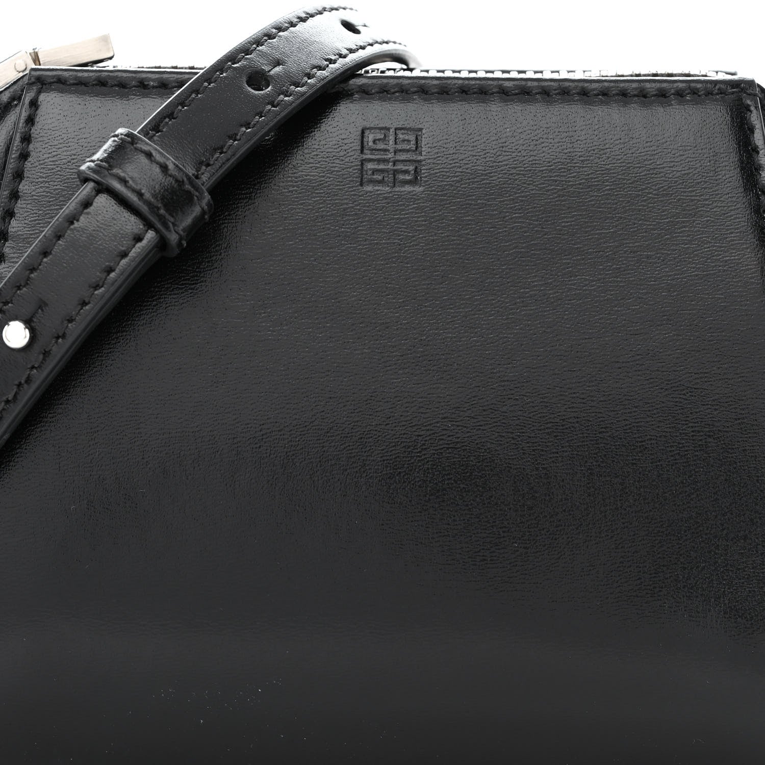 Givenchy Smooth Calfskin Nano Antigona Black 7 of 11
