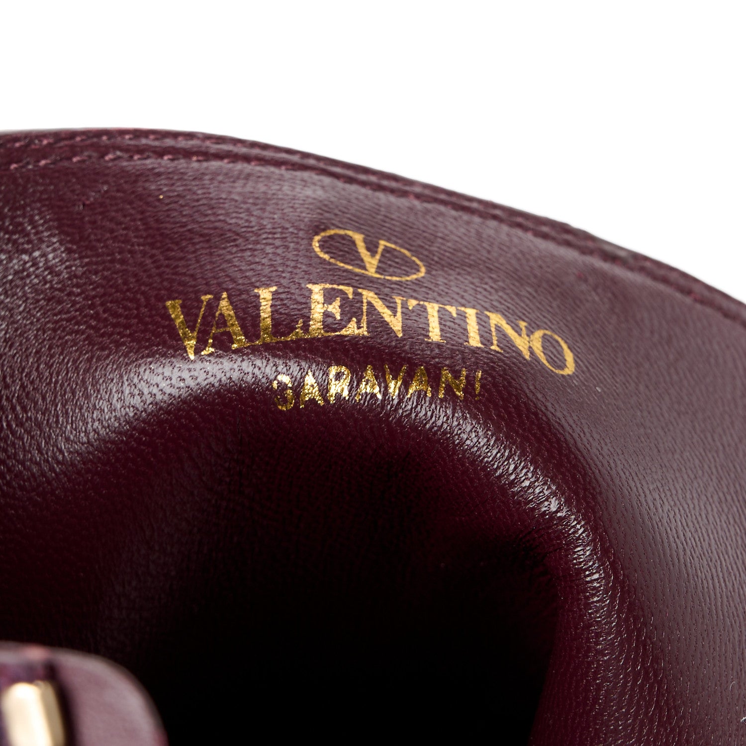 Valentino Garavani Calfskin Rockstud VLOGO Uniqueform Chelsea 55/85mm Flatform Ankle Boots 37 Rubin Black 9 of 10