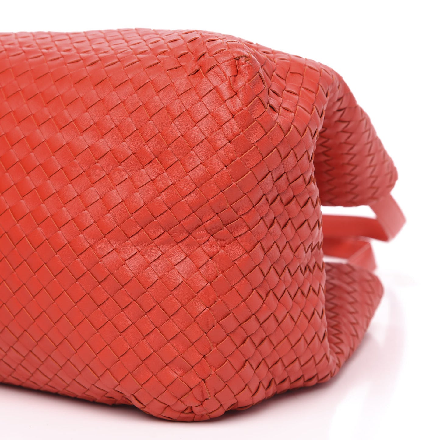 Nappa Intrecciato Large Seamless Tote Vesuvio