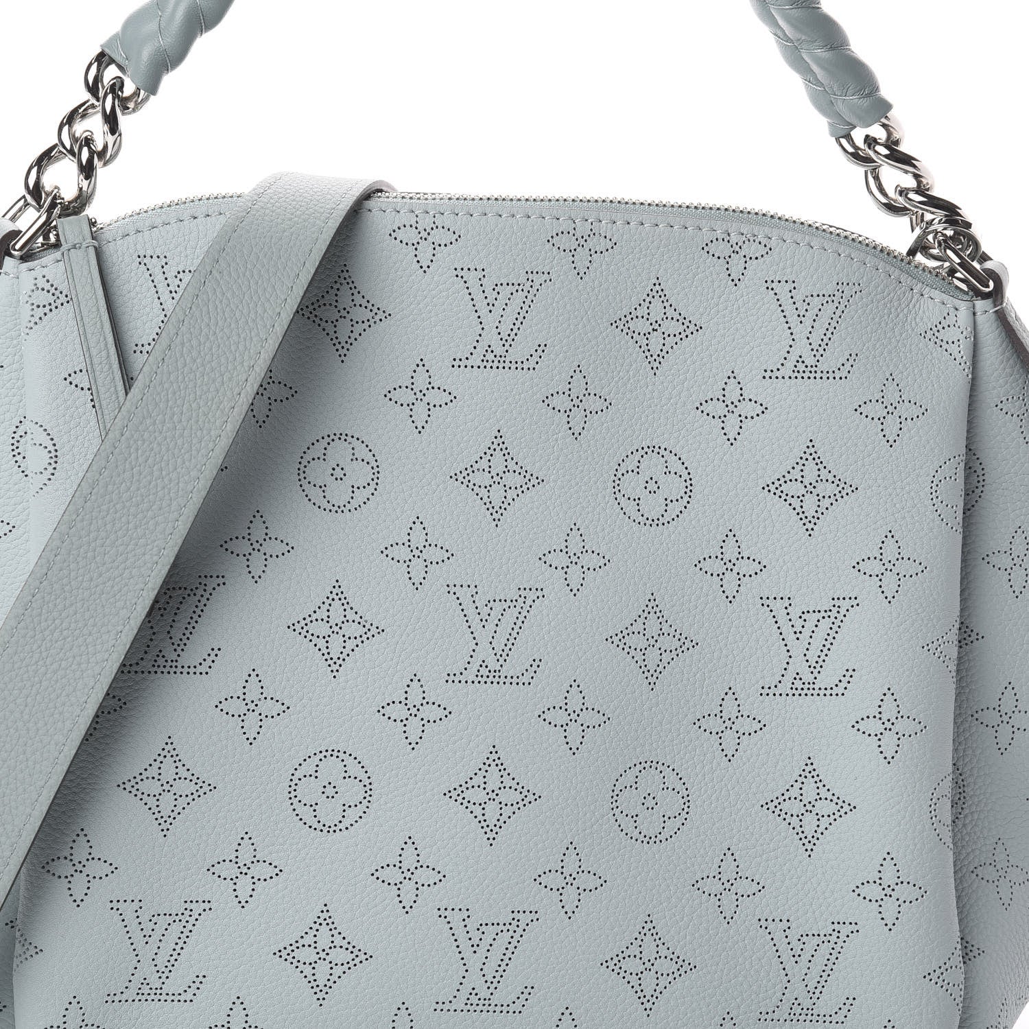 Louis Vuitton Mahina Babylone Chain BB Vert Lagon 8 of 8