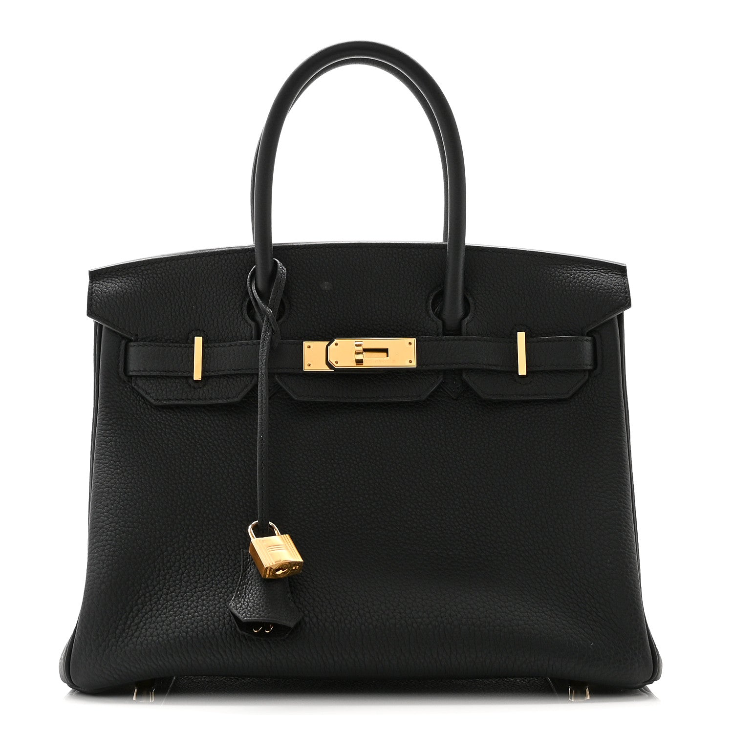 Hermes Togo Birkin 30 Black 1 of 11