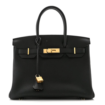 Hermes Togo Birkin 30 Black 1 of 11