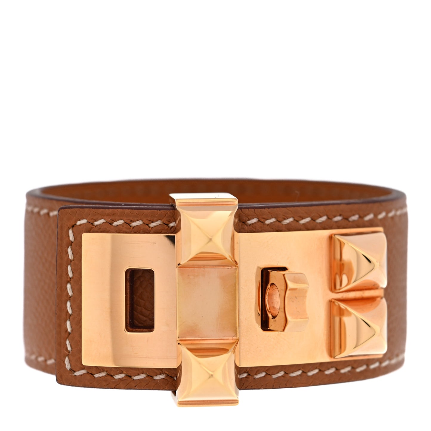 Epsom Collier de Chien CDC 24 Bracelet T2 Gold