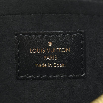 Louis Vuitton Game On Neverfull MM Pochette Black 6 of 7