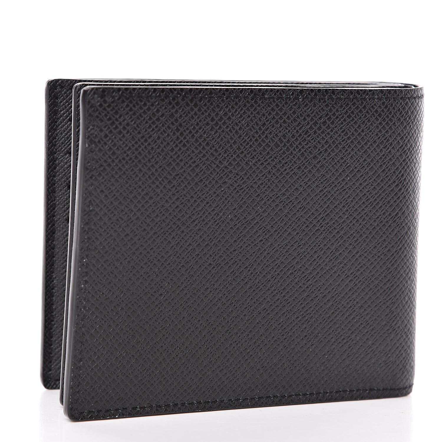 Louis Vuitton Taiga Wallet Black 3 of 7