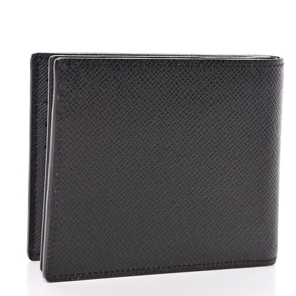 Louis Vuitton Taiga Wallet Black 3 of 7