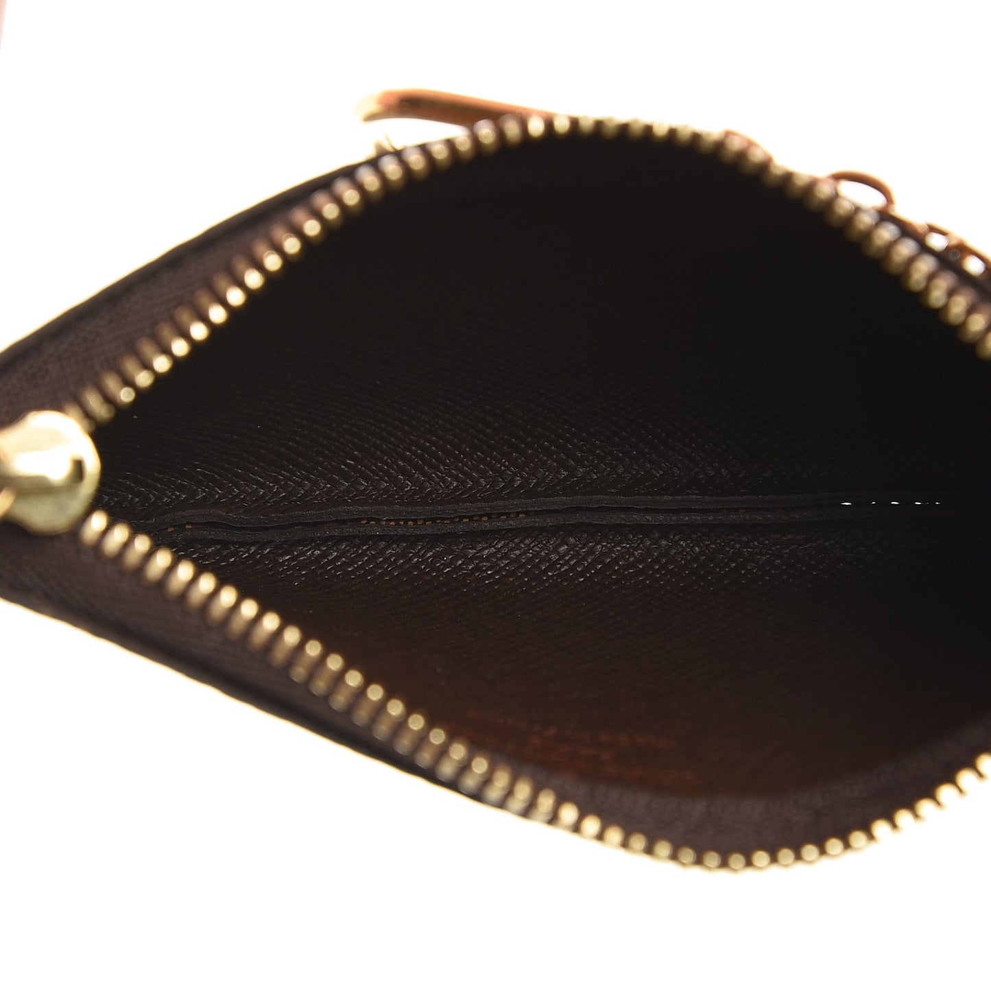 Damier Ebene Key Pouch