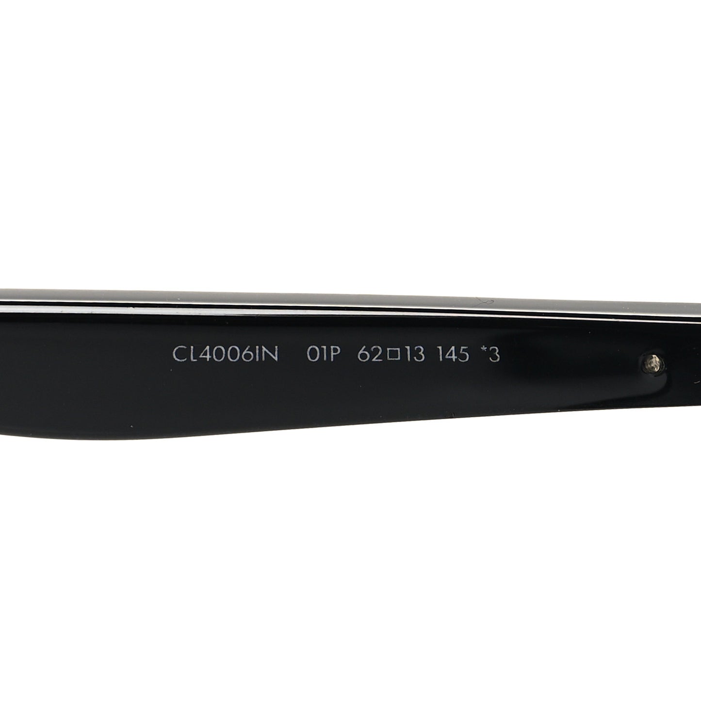 Thin Shadow Sunglasses CL40006I Black