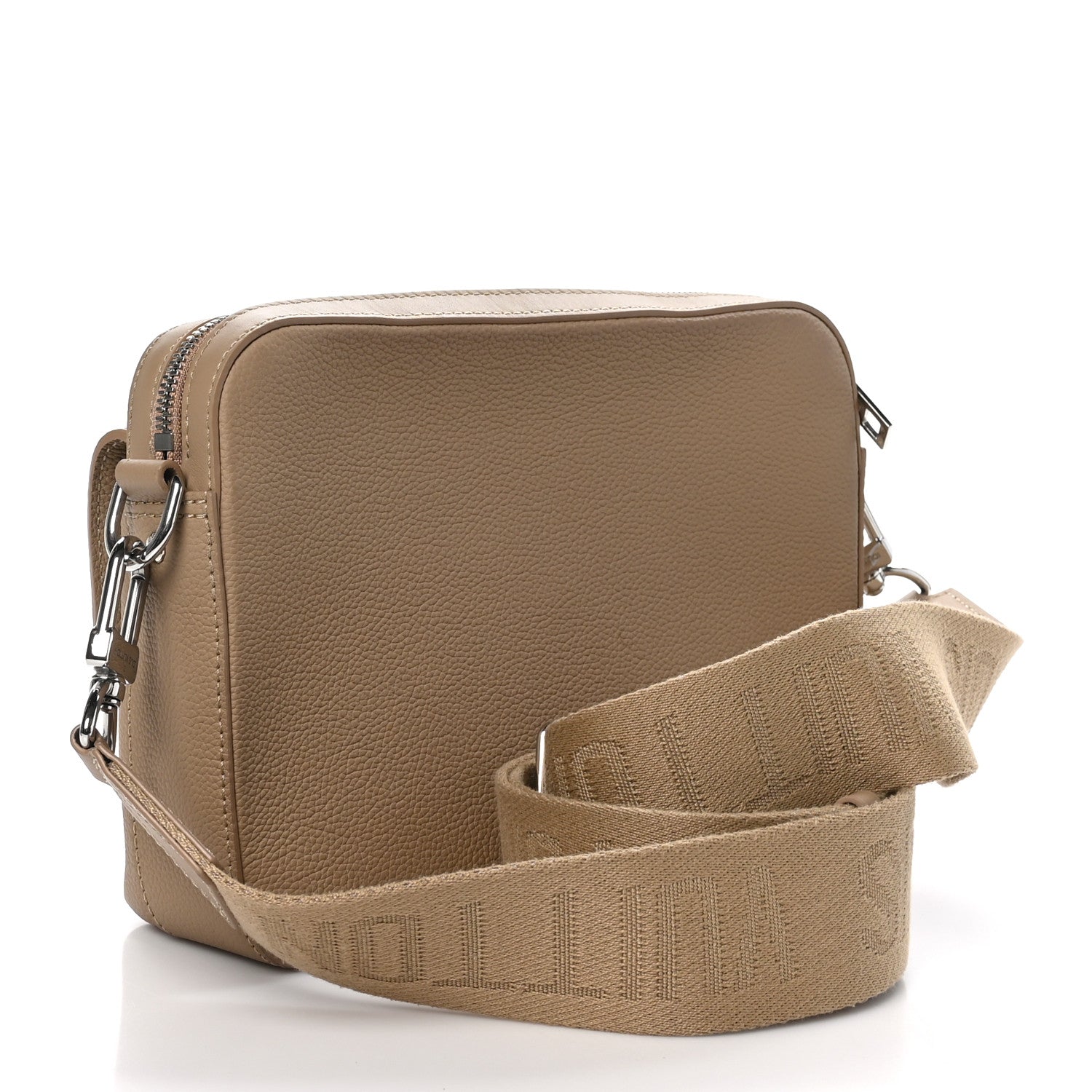 Louis Vuitton Calfskin Aerogram Fastline Messenger Sable Beige 3 of 10