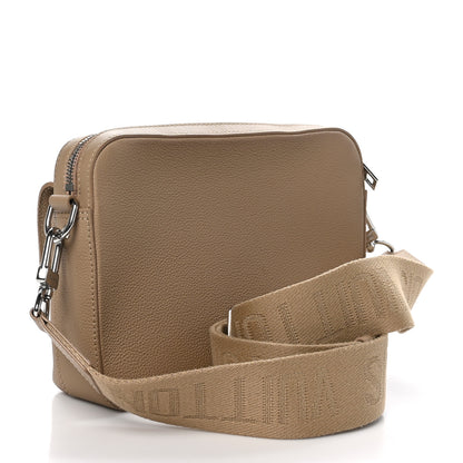 Louis Vuitton Calfskin Aerogram Fastline Messenger Sable Beige 3 of 10