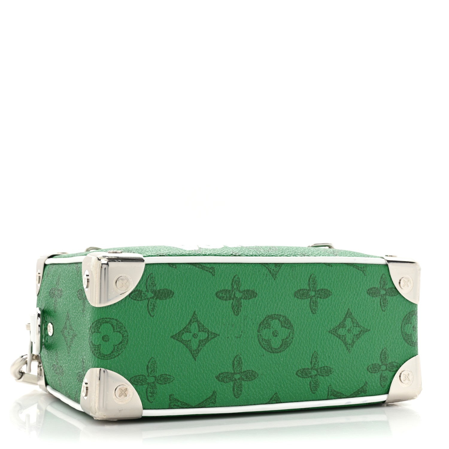 Louis Vuitton Vintage Monogram Everyday LV Mini Soft Trunk Green 7 of 9