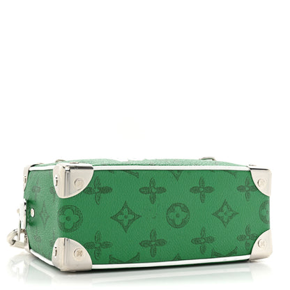 Louis Vuitton Vintage Monogram Everyday LV Mini Soft Trunk Green 7 of 9