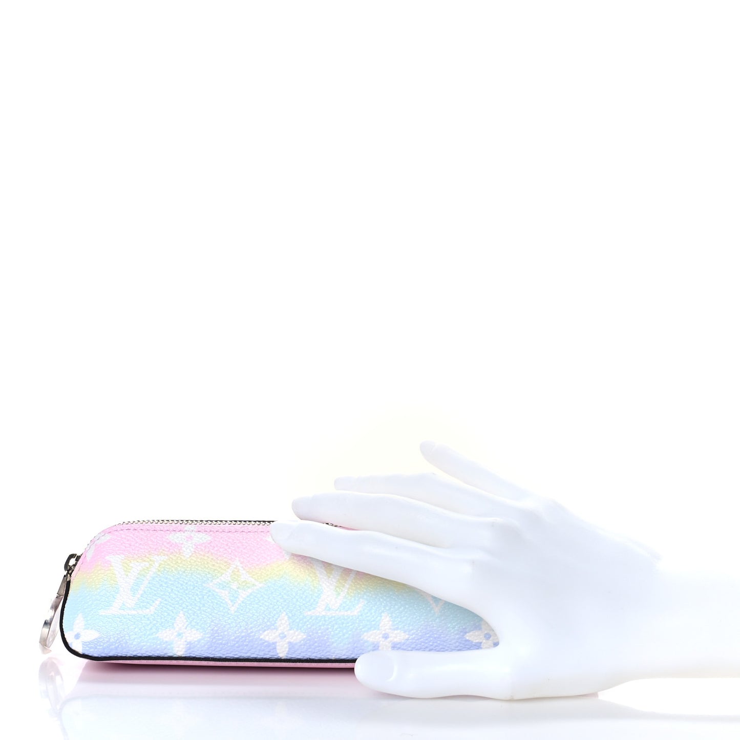 Monogram Escale Elizabeth Pencil Pouch Pastel